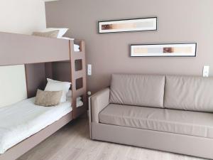 Postel nebo postele na pokoji v ubytování Best Western Plus Hôtel la Rade