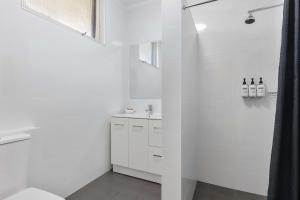 Koupelna v ubytování Comfort Inn Glenelg