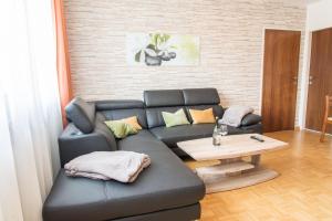 Część wypoczynkowa w obiekcie Apartment Seeblick