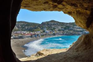 Galeriebild der Unterkunft Fragiskos Hotel in Matala