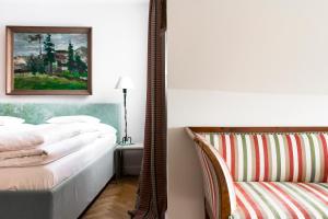 Postelja oz. postelje v sobi nastanitve Schlossberghotel