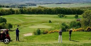 Golf v apartmánu nebo okolí