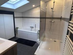 Koupelna v ubytování Loft serenity du condroz