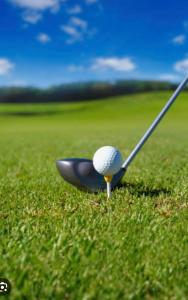 Golf v apartmánu nebo okolí