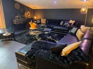 Posezení v ubytování Loft serenity du condroz