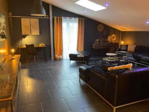 Posezení v ubytování Loft serenity du condroz