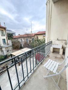 Μπαλκόνι ή βεράντα στο Votre Havre de Paix à Perpignan