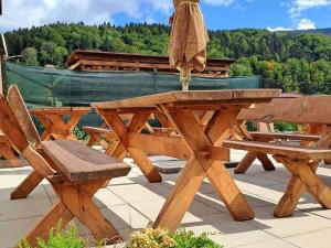 Příroda nedaleko prázdninového domu