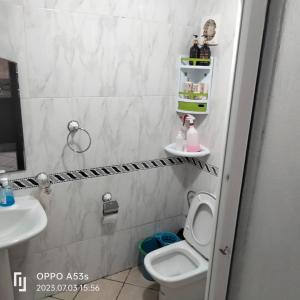 Koupelna v ubytování Cabo Dream Studio + 3 fotografie