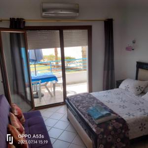 Postel nebo postele na pokoji v ubytování Cabo Dream Studio