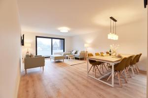 Χώρος καθιστικού στο Wurmberg