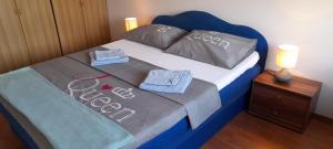 Postel nebo postele na pokoji v ubytování Turnic