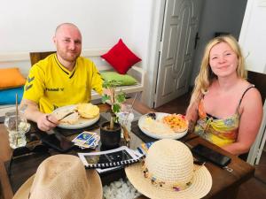 Matur á eða í nágrenni gistihússins