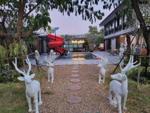 Fotografie z fotogalerie ubytování Intouch Poolvilla v destinaci Ča Am