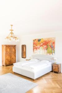 Postelja oz. postelje v sobi nastanitve Schlossberghotel
