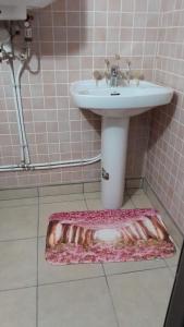 Phòng tắm tại Lova Lova