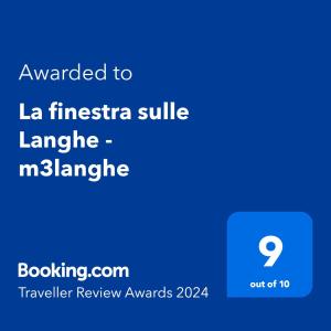 Fotografia z galérie ubytovania La finestra sulle Langhe - m3langhe v destinácii Cherasco