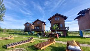 Zahrada ubytování Holiday homes Piralo