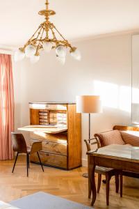 Postelja oz. postelje v sobi nastanitve Schlossberghotel