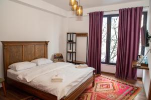 Postel nebo postele na pokoji v ubytování Khoreayi Dzor