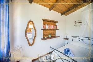 Koupelna v ubytování B&B La Torretta