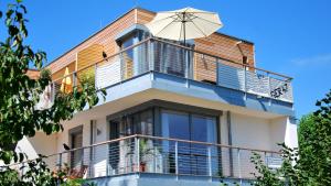 Budova, kde se apartmán nachází