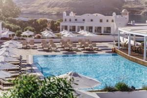 The swimming pool at or close to Lindos Village Resort & Spa - Adults Only