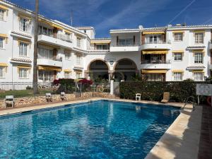 Swimmingpoolen hos eller tæt på 59 Beautiful Mijas Playa Club