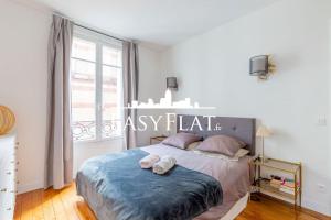 Beautiful 4 - bedroom apartment near Seine River and Roland Garros, Paris 16, by Easyflat