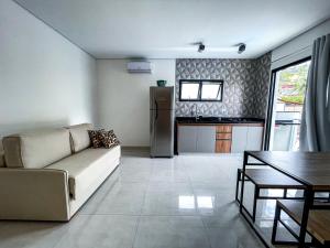 Posezení v ubytování Home Aguas da barra Ilhabela