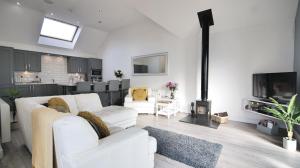 Et tv og/eller underholdning på Hoxne Cottages