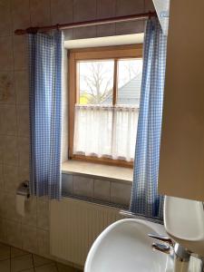Koupelna v ubytování Appartement Aldea