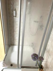 Koupelna v ubytování Appartement Aldea