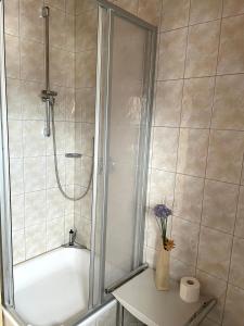 Koupelna v ubytování Appartement Aldea