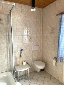 Koupelna v ubytování Appartement Aldea