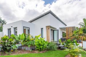 Zahrada ubytování L'Empreinte-Oasis de Sérénité au Coeur d'un jardin tropical