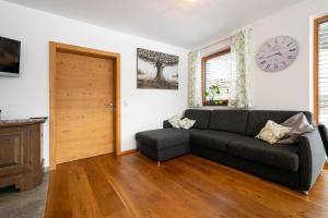 Posezení v ubytování Ferienwohnung Hinterlehen