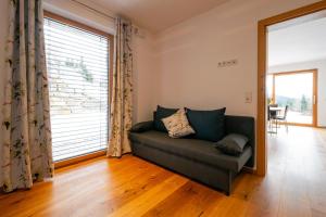 Posezení v ubytování Ferienwohnung Hinterlehen