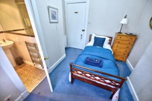 Postel nebo postele na pokoji v ubytování Burnside Guest House
