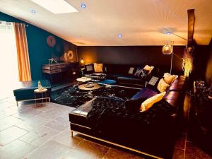 Posezení v ubytování Loft serenity du condroz