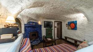 TV a/nebo společenská místnost v ubytování Casa Marrojo Loja by Ruralidays