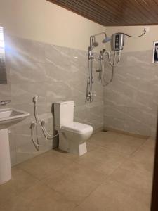 Vonios kambarys apgyvendinimo įstaigoje Pub Ceylon Hostel