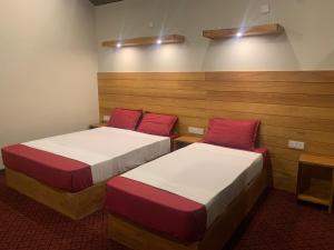 Lova arba lovos apgyvendinimo įstaigoje Pub Ceylon Hostel