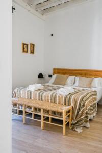 Posteľ alebo postele v izbe v ubytovaní Casa Miguel - Apartamento 5
