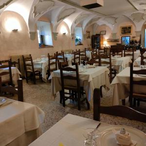Εστιατόριο ή άλλο μέρος για φαγητό στο Locanda Tre Frati