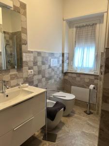 Kúpeľňa v ubytovaní Suite Vera + 10 fotografií