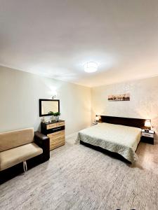 Postel nebo postele na pokoji v ubytování Apartment Nani -Sunny beach