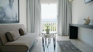 Posezení v ubytování Meandros Boutique & Spa Hotel - Adults Only