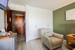 Posezení v ubytování Belle Vue Ridge BnB,