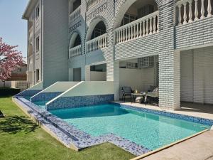 Bazén v ubytování Meandros Boutique & Spa Hotel - Adults Only nebo v jeho okolí